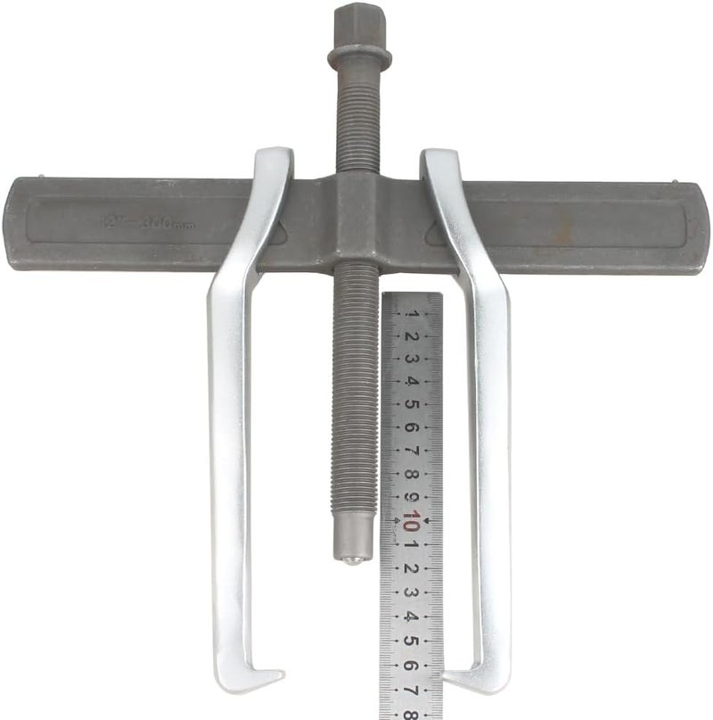MANNIFEN 2-Jaw Gear Puller, 12 Inch 2 Claw Gears Puller for Removal of Pulley Flywheel Bearing, Puller Tool Separate Lifting Device - Image 3